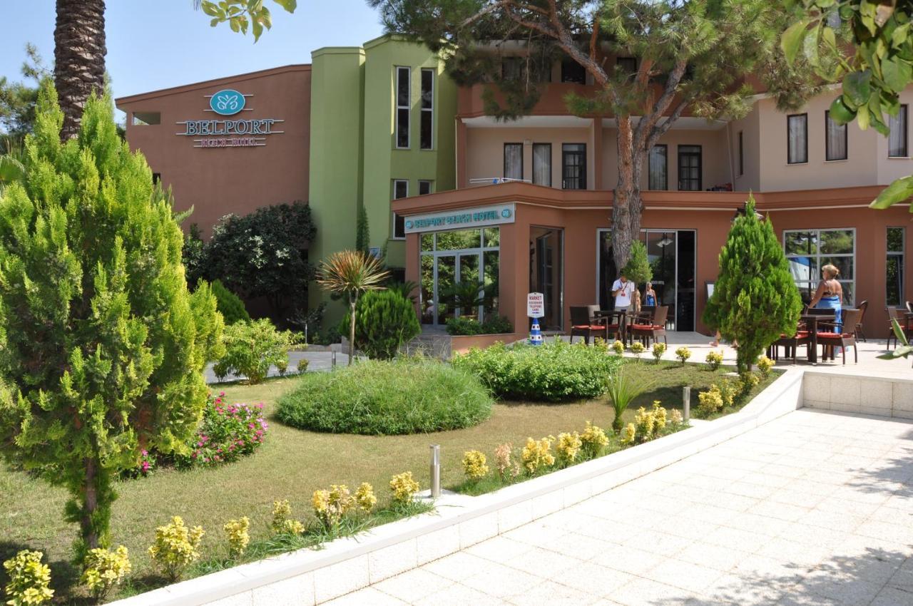 Aleria Belport Beach Hotel Beldibi  Exteriér fotografie