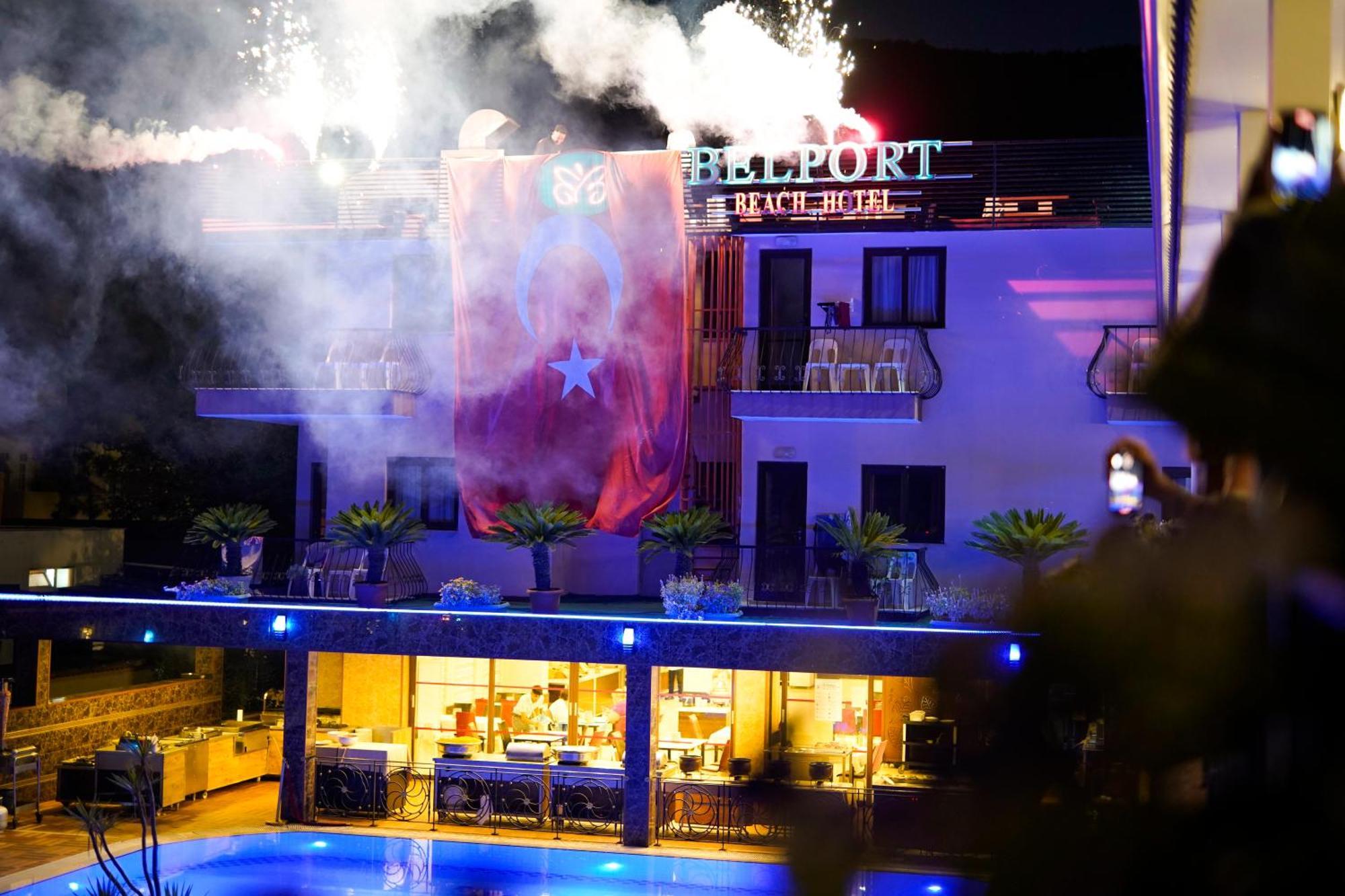 Aleria Belport Beach Hotel Beldibi  Exteriér fotografie