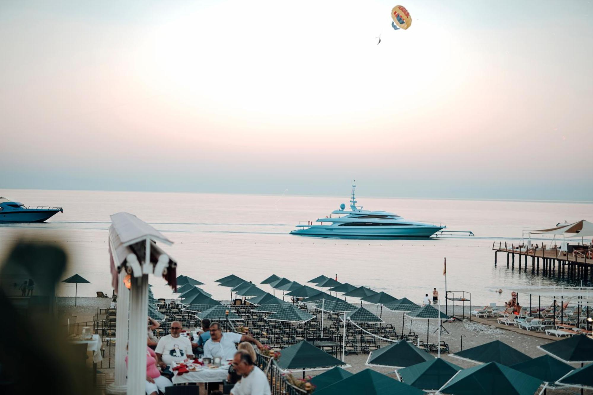 Aleria Belport Beach Hotel Beldibi  Exteriér fotografie