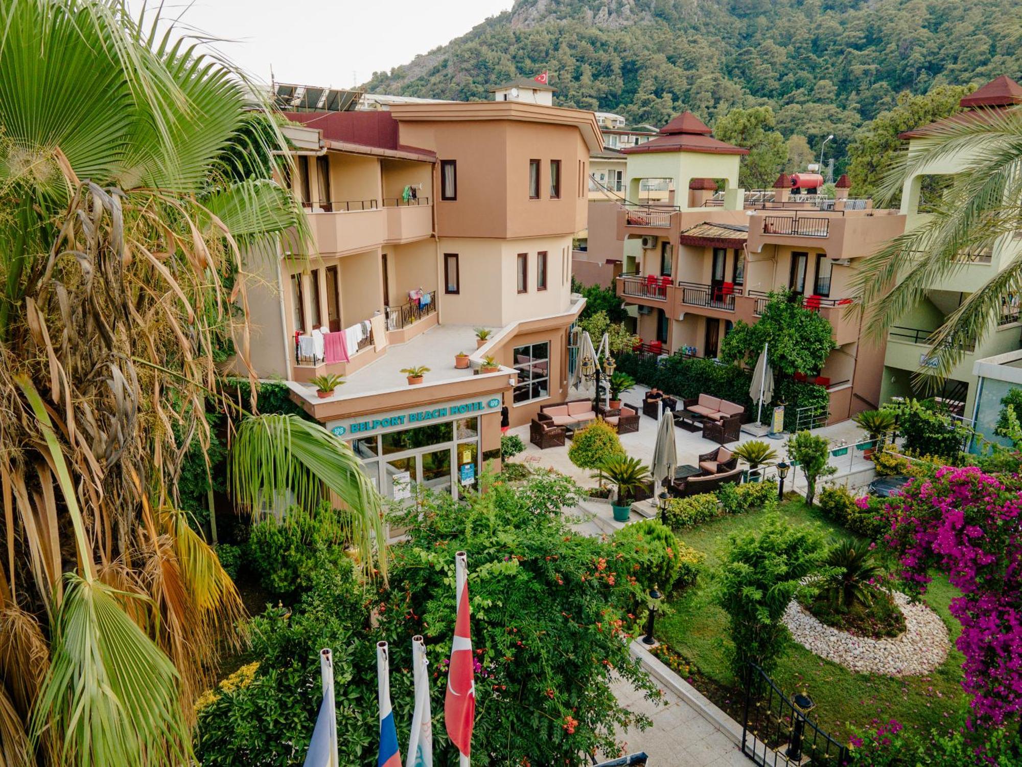 Aleria Belport Beach Hotel Beldibi  Exteriér fotografie