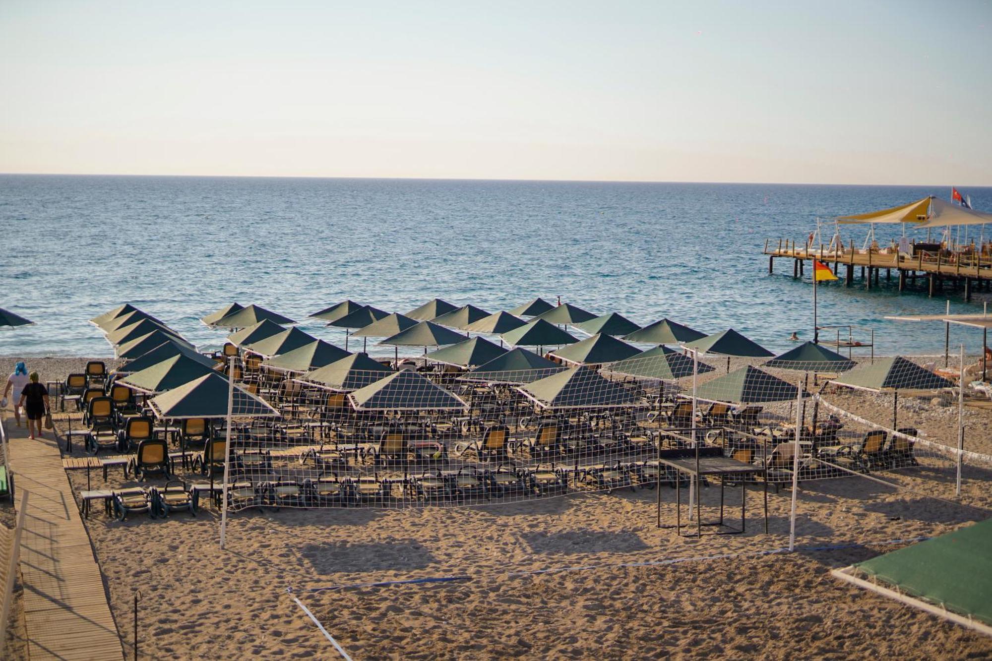 Aleria Belport Beach Hotel Beldibi  Exteriér fotografie