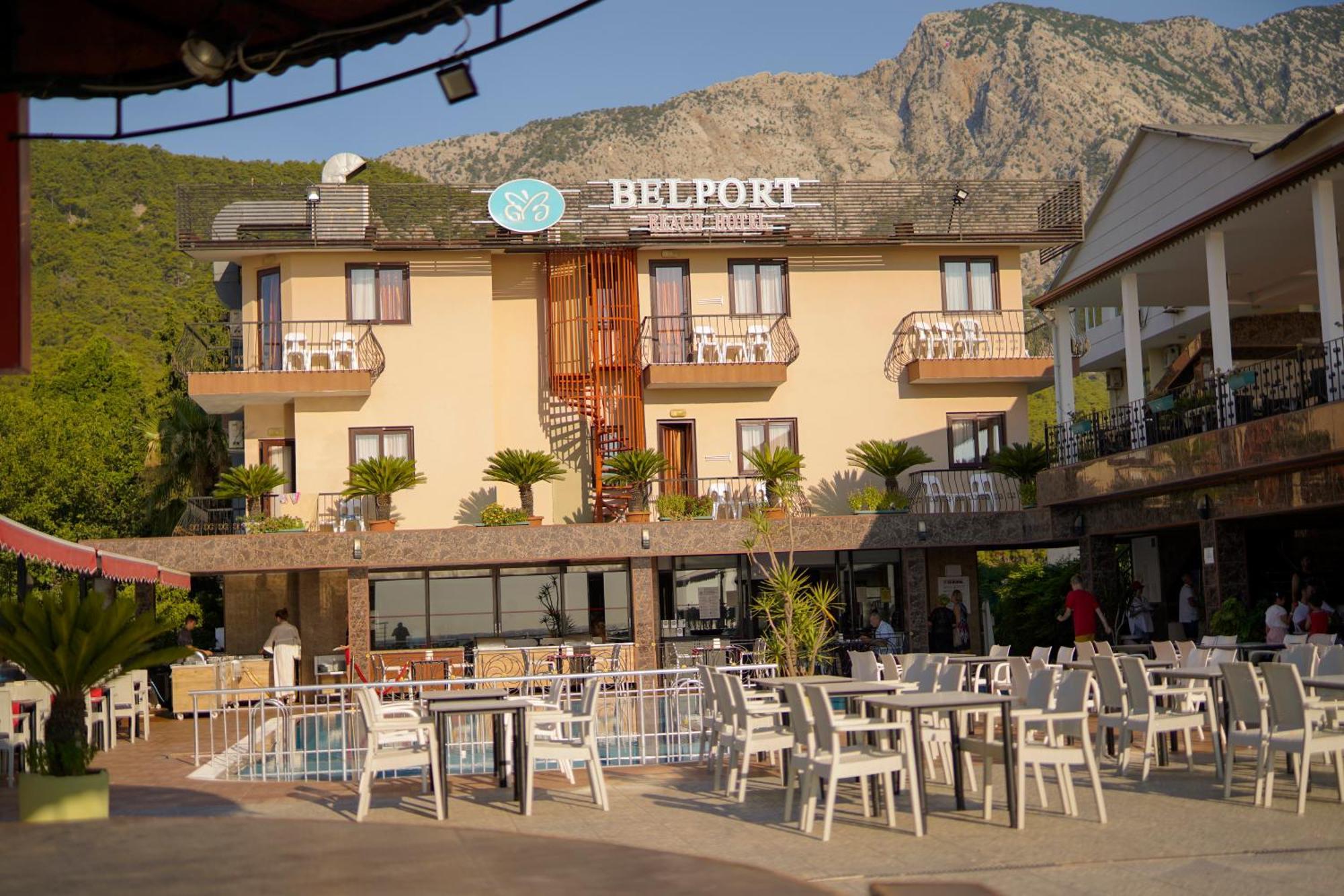 Aleria Belport Beach Hotel Beldibi  Exteriér fotografie