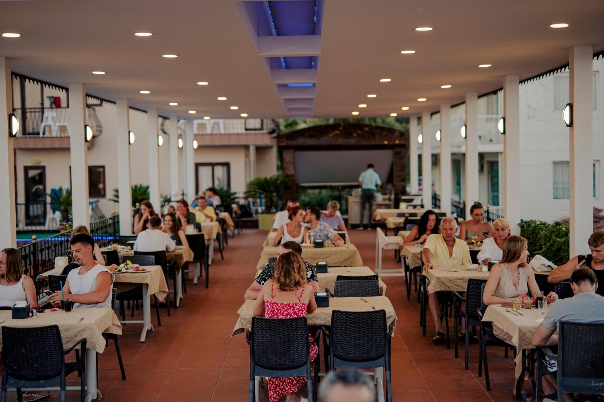 Aleria Belport Beach Hotel Beldibi  Exteriér fotografie
