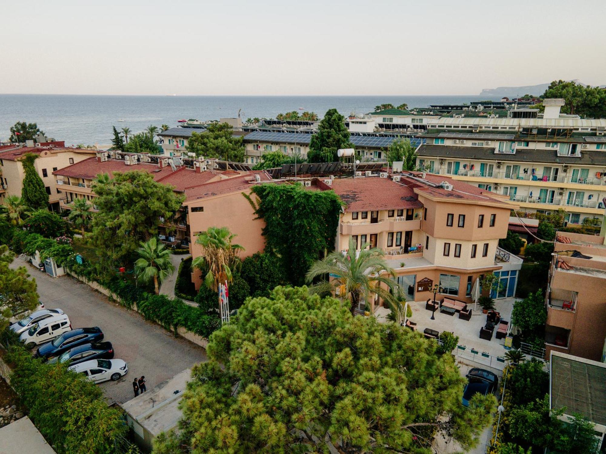 Aleria Belport Beach Hotel Beldibi  Exteriér fotografie