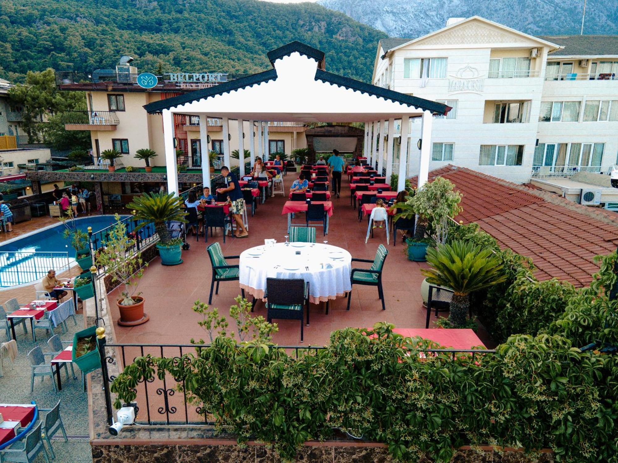 Aleria Belport Beach Hotel Beldibi  Exteriér fotografie