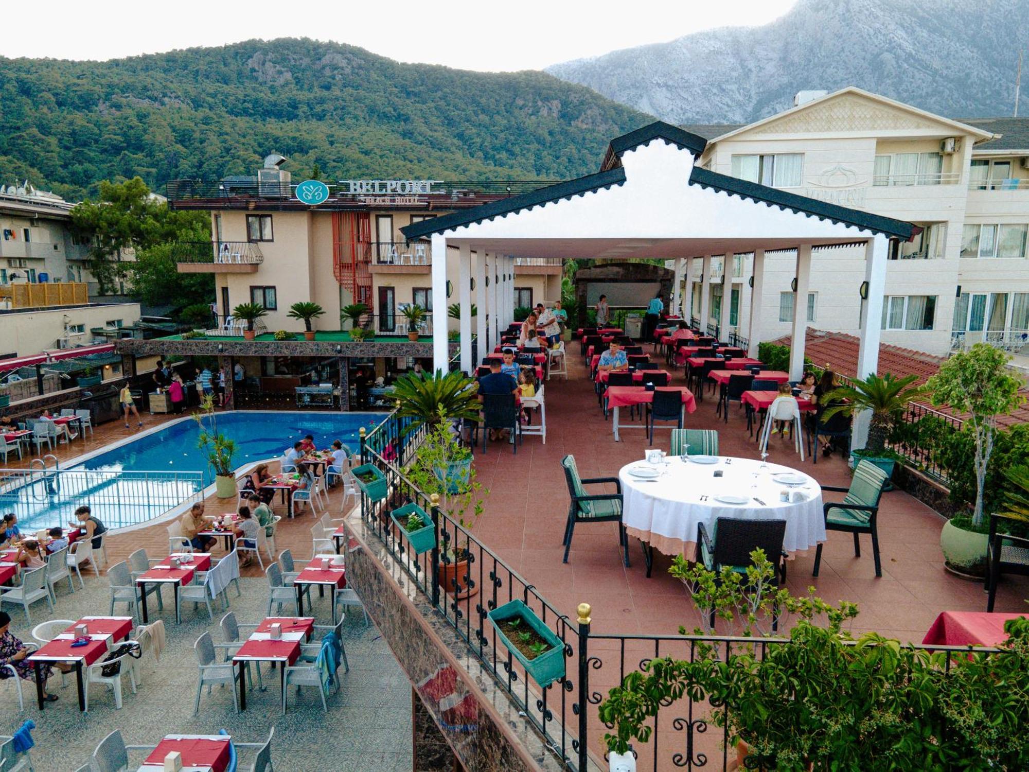 Aleria Belport Beach Hotel Beldibi  Exteriér fotografie