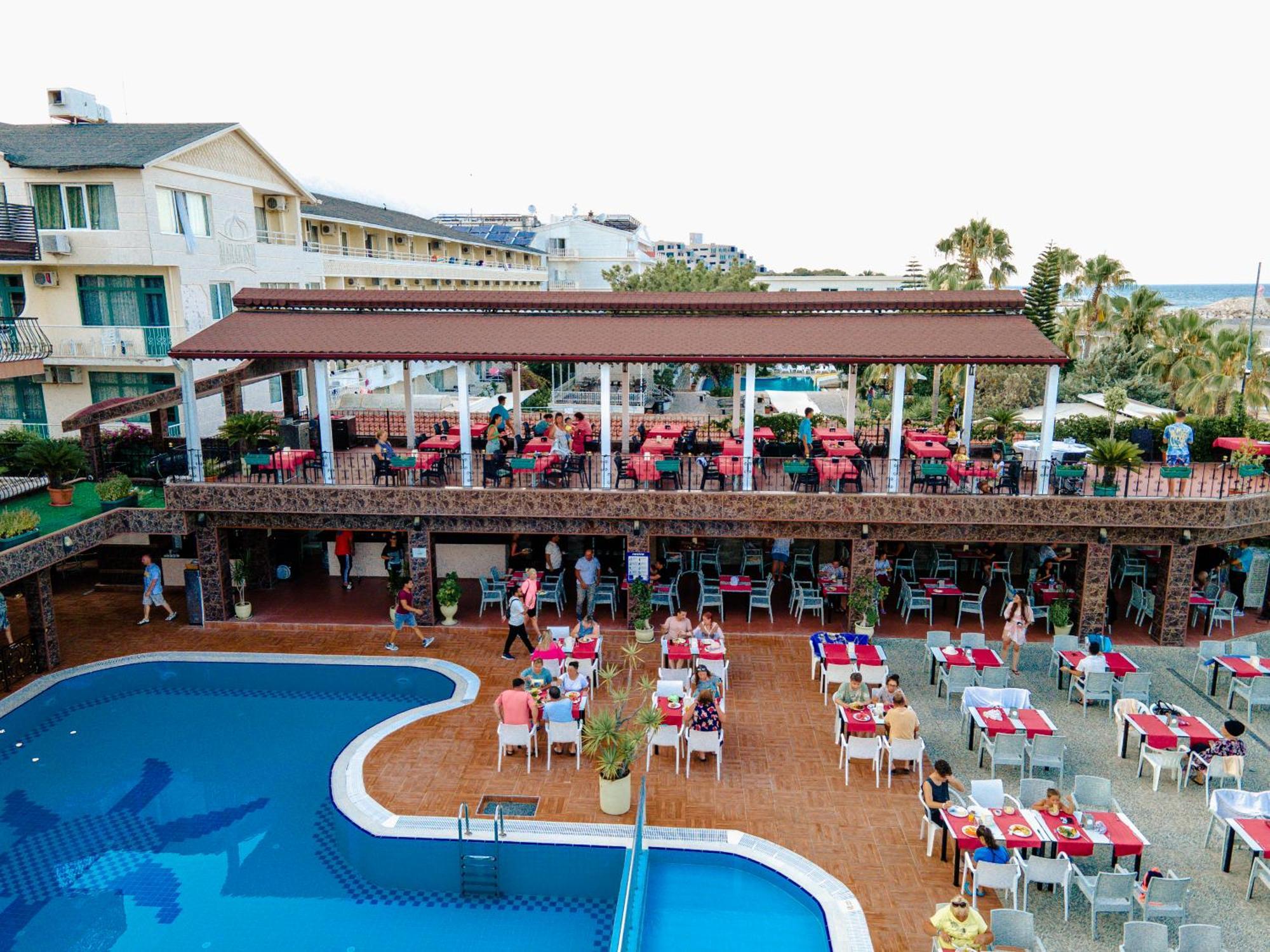 Aleria Belport Beach Hotel Beldibi  Exteriér fotografie