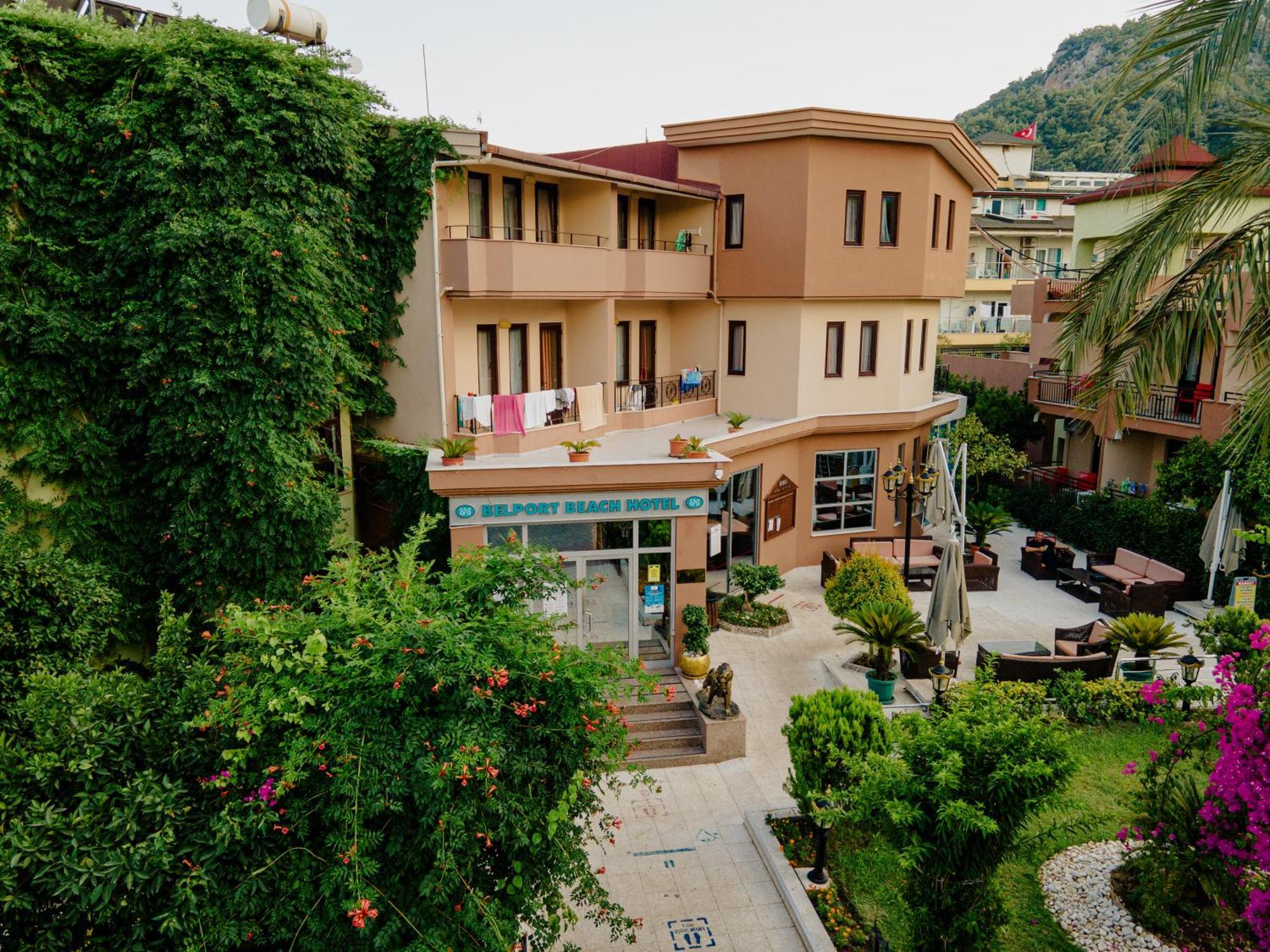 Aleria Belport Beach Hotel Beldibi  Exteriér fotografie