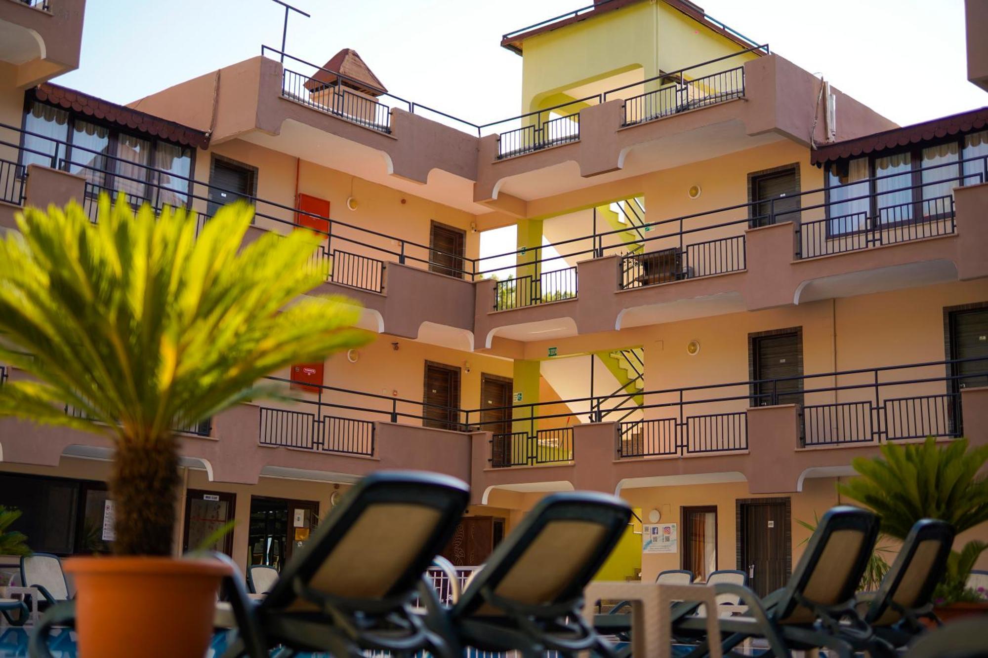 Aleria Belport Beach Hotel Beldibi  Exteriér fotografie