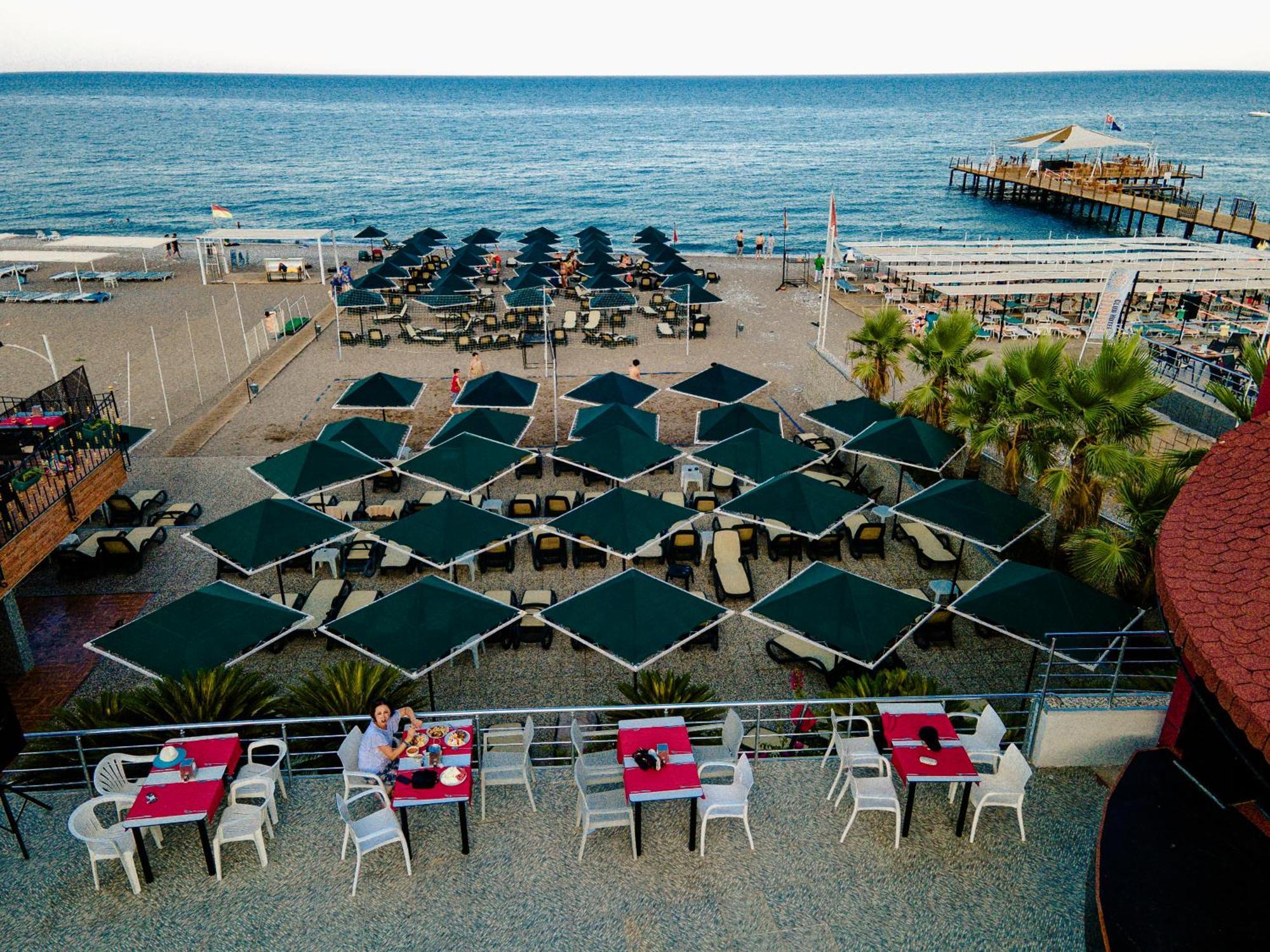 Aleria Belport Beach Hotel Beldibi  Exteriér fotografie
