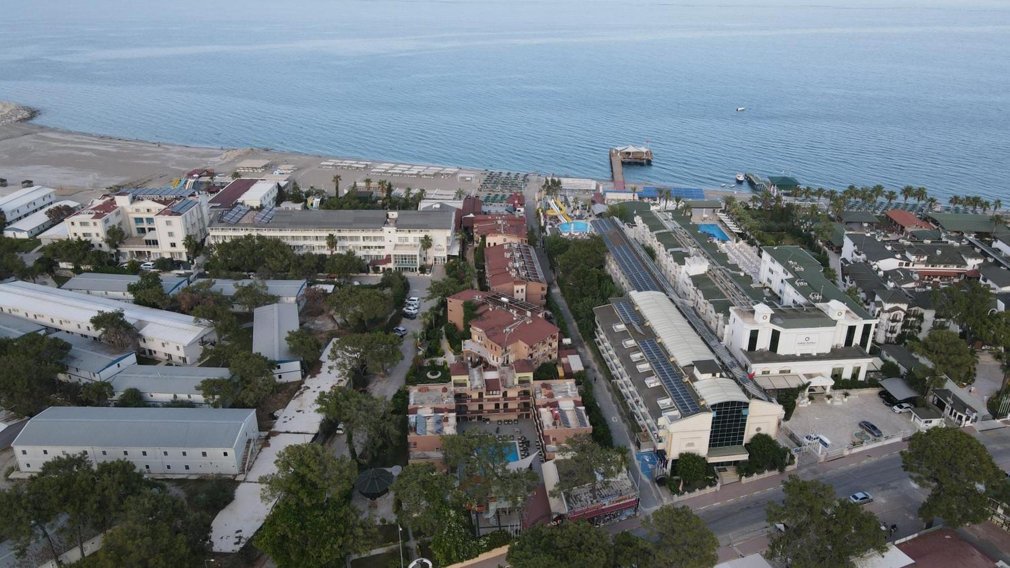 Aleria Belport Beach Hotel Beldibi  Exteriér fotografie
