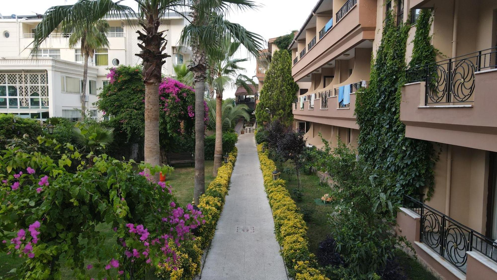Aleria Belport Beach Hotel Beldibi  Exteriér fotografie