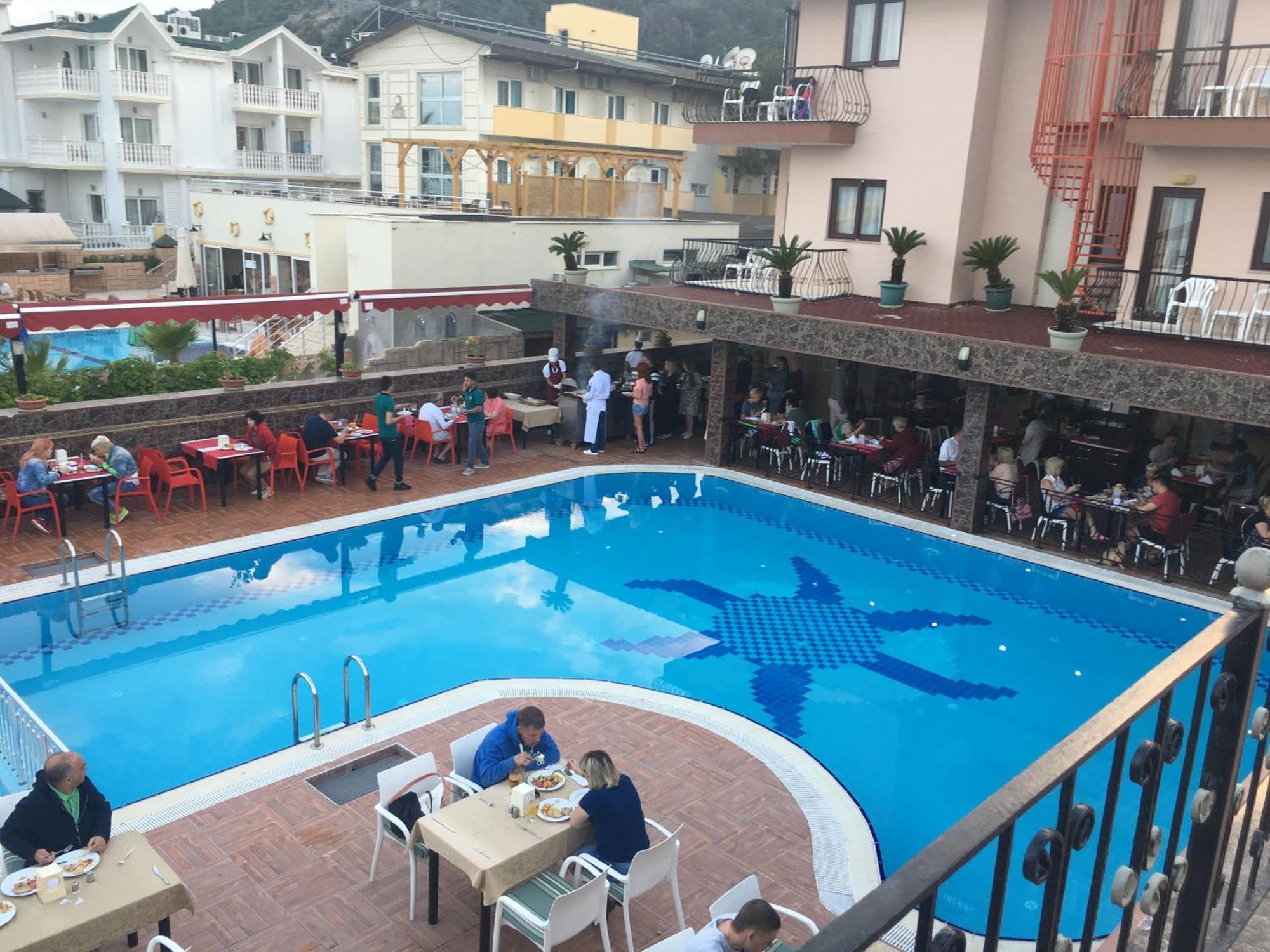 Aleria Belport Beach Hotel Beldibi  Exteriér fotografie