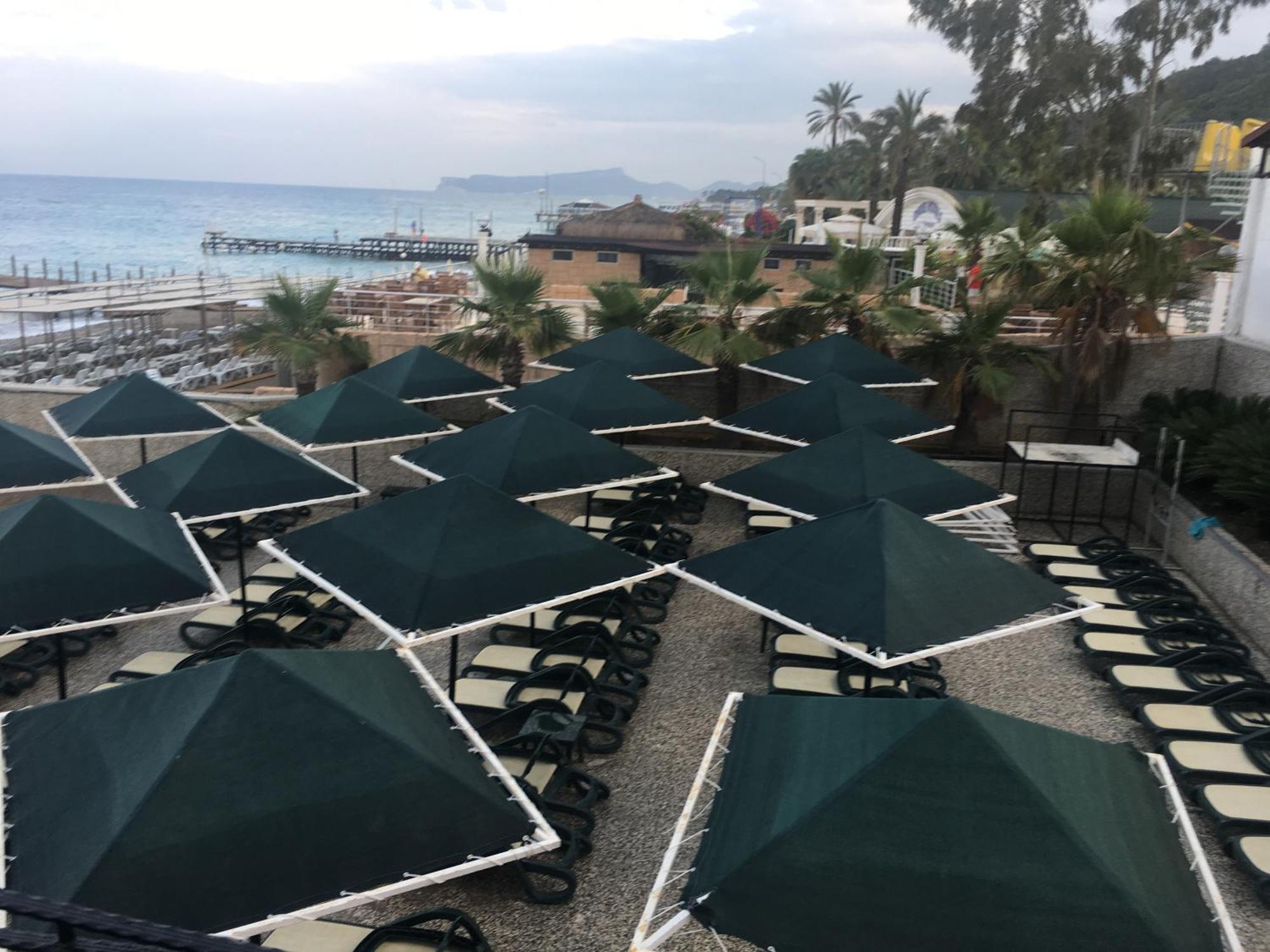 Aleria Belport Beach Hotel Beldibi  Exteriér fotografie