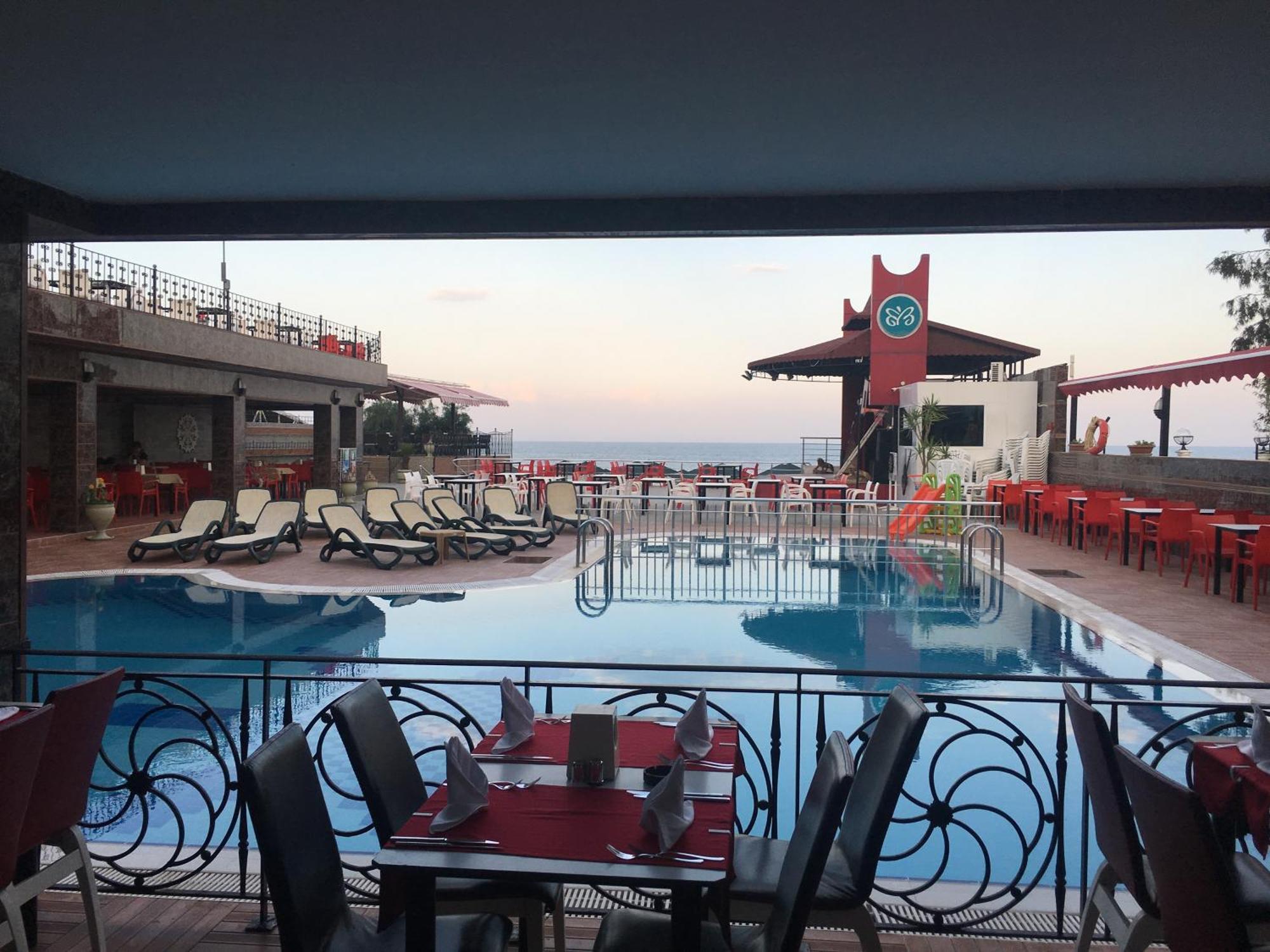 Aleria Belport Beach Hotel Beldibi  Exteriér fotografie