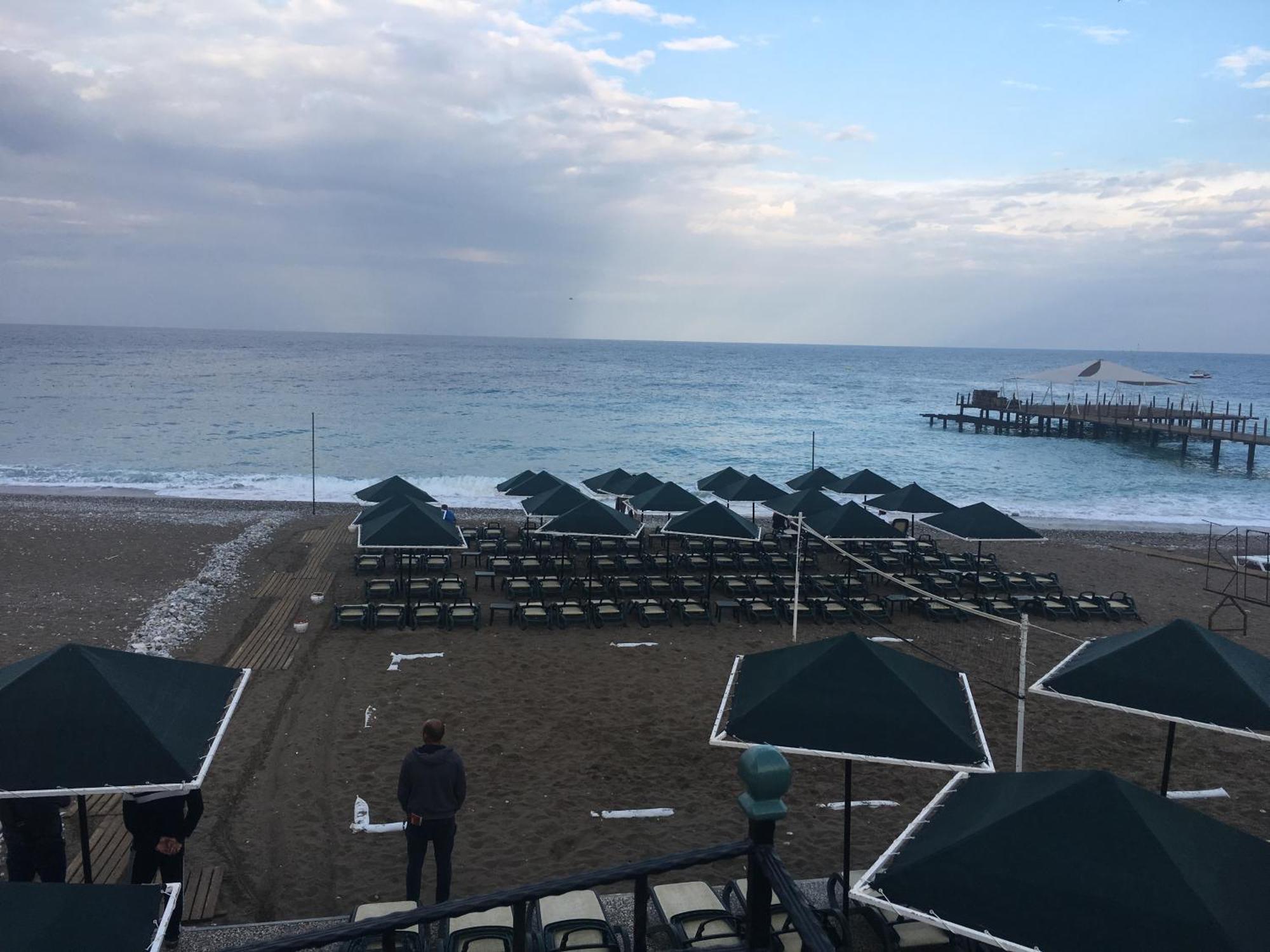 Aleria Belport Beach Hotel Beldibi  Exteriér fotografie